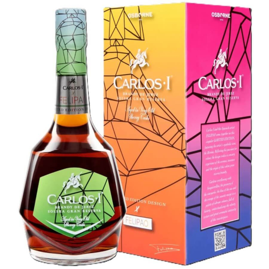 Carlos I Felipao - бренди 700ml - Бренди - DrinkLink