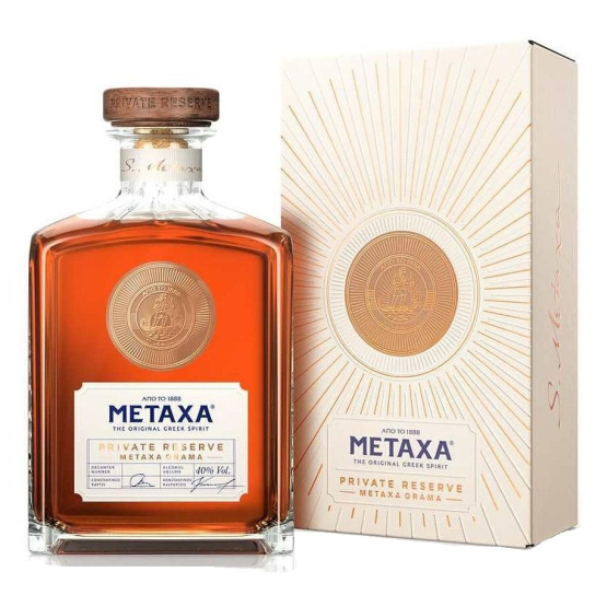 Metaxa Private Reserve - бренди 700ml - Бренди - DrinkLink
