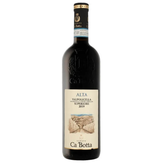 Ca' Botta Alta Valpolicella Superiore 2019 - червено вино 750ml - Червено вино - DrinkLink