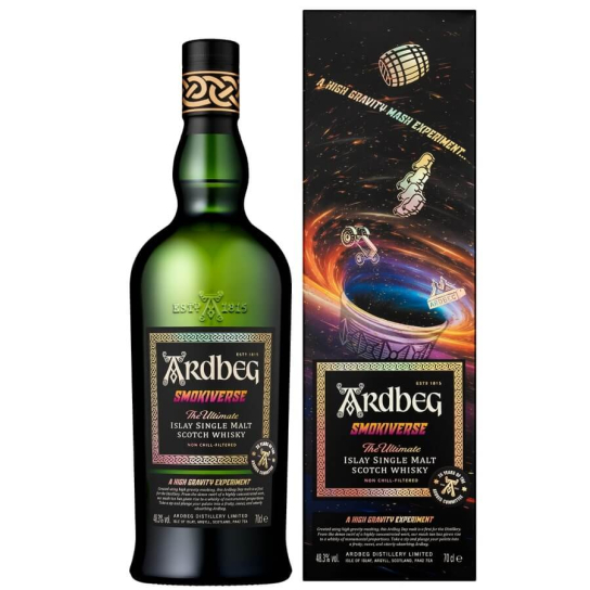 Ardbeg Smokieverse - малцово шотландско уиски 700ml - Шотландско уиски малцово - DrinkLink