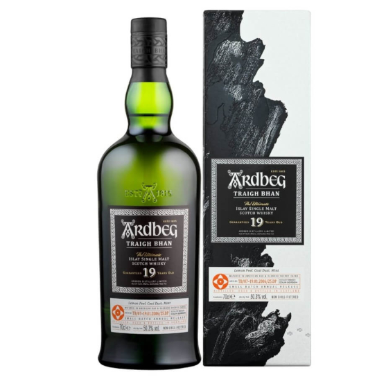 Ardbeg 19 YO (Batch 7) - малцово шотландско уиски 700ml - Шотландско уиски малцово - DrinkLink