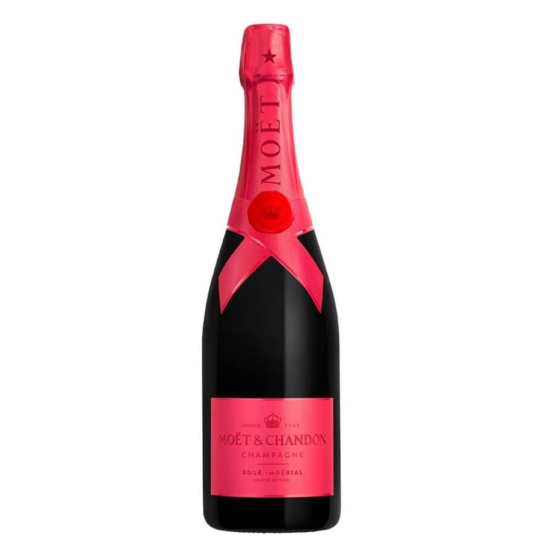 Moet & Chandon Rose Imperial празнична бутилка - шампанско 750ml - Шампанско - DrinkLink
