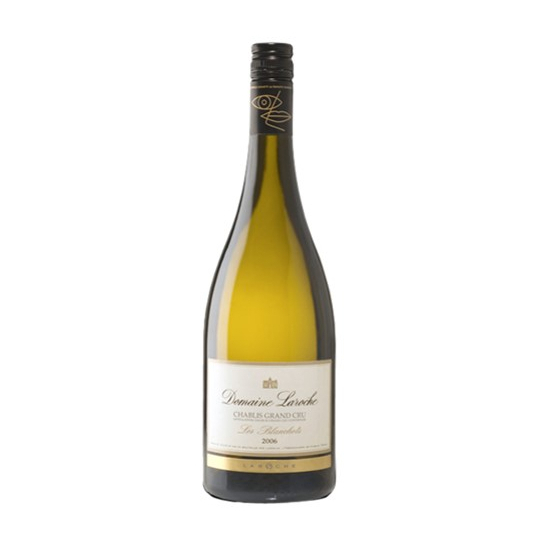 Laroche Chablis Grand Cru Les Blanchots - бяло вино 750ml - Бяло вино - DrinkLink