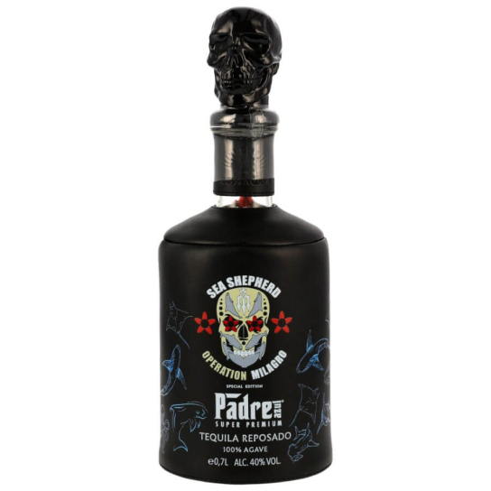 Padre Аzul Reposado Sea Shepherd - текила 700ml - Текила и мезкал - DrinkLink