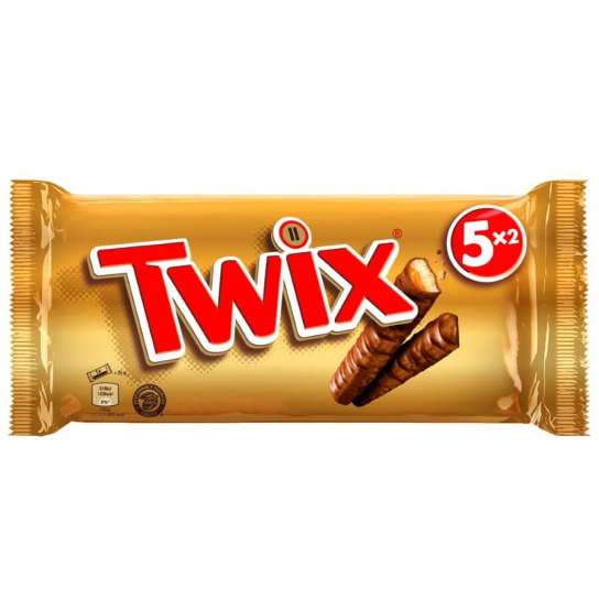 Twix пакет 5 бр. х 50g - Шоколадови и захарни изделия - DrinkLink