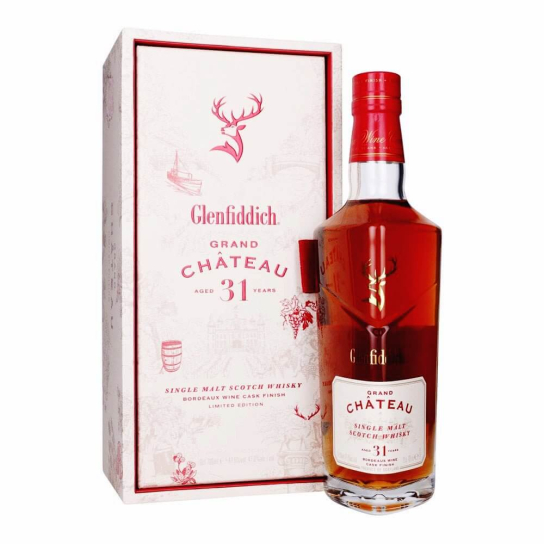 Glenfiddich 31 YO Grand Chateau - малцово шотландско уиски 700ml - Шотландско уиски малцово - DrinkLink