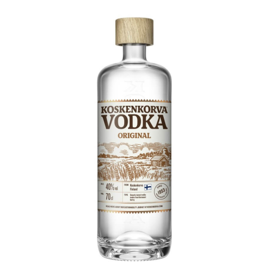 Koskenkorva Original - водка 700ml - Скандинавска водка - DrinkLink