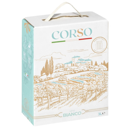 Corso Bianco - бяло вино 3L - Бяло вино - DrinkLink