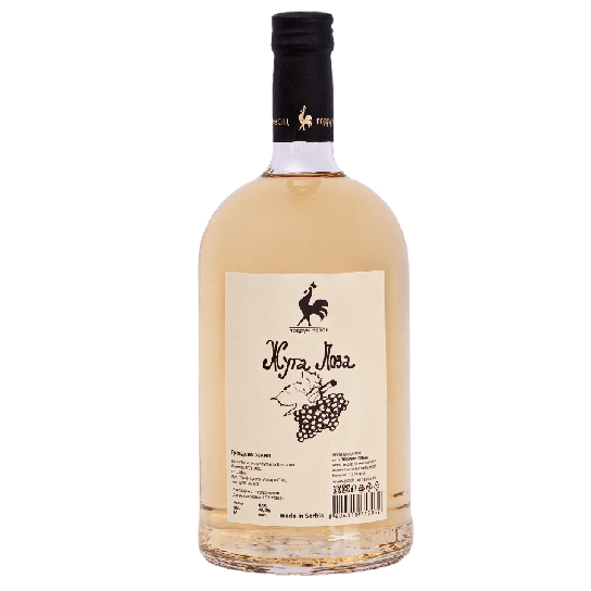 Podrum Pevac Жълта Лоза - ракия 1L - Ракия - DrinkLink