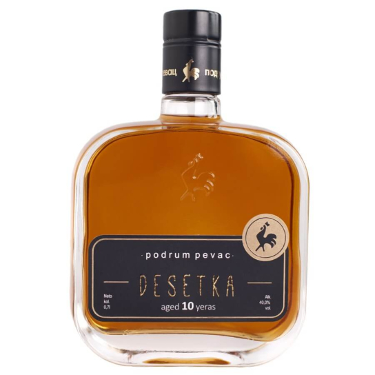Podrum Pevac Desetka сливова - ракия 700ml - Ракия - DrinkLink