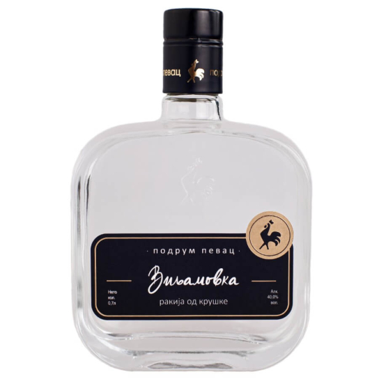 Podrum Pevac Вилямовка крушова - ракия 700ml - Ракия - DrinkLink