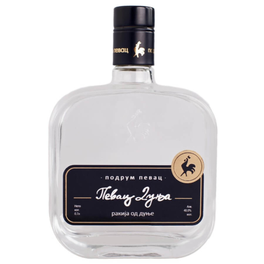 Podrum Pevac Певац Дюля - ракия 700ml - Ракия - DrinkLink