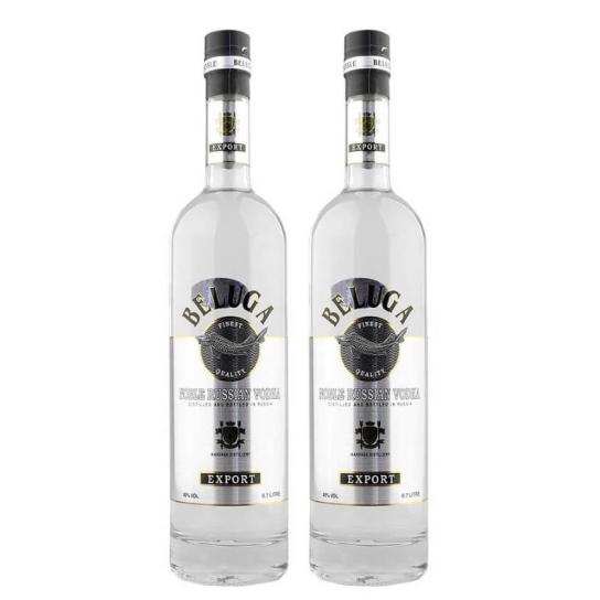 Специална оферта Beluga Noble х 2 бр. - Руска водка - DrinkLink