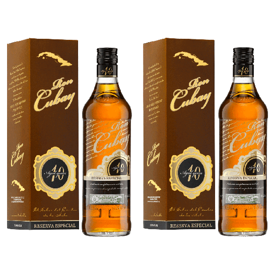 Специална оферта Cubay 10 Reserva Especial х 2 бр. - Отлежал - DrinkLink