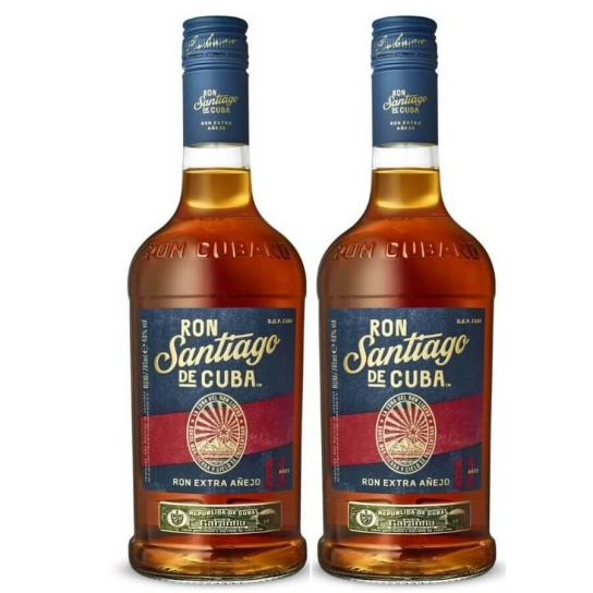 Специална оферта Santiago de Cuba 11 YO х 2 бр. - Отлежал - DrinkLink