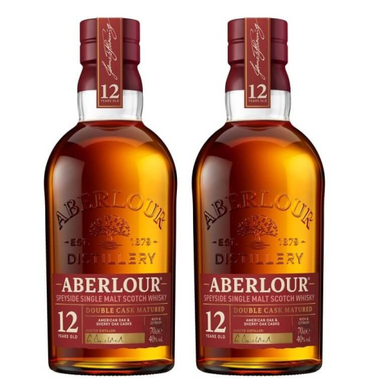 Специална оферта Aberlour 12 YO Double Cask х 2 бр. - Шотландско уиски малцово - DrinkLink