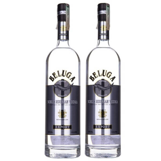Специална оферта Beluga Noble х 2 бр. - Руска водка - DrinkLink