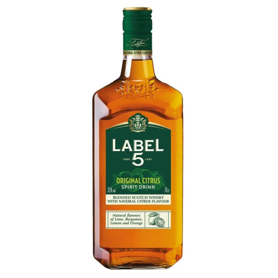 Label 5 Original Citrus - уиски напитка 700ml - Друго уиски - DrinkLink