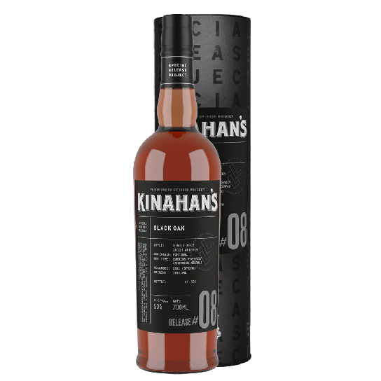 Kinahan's SRP #8 Black Oak - малцово ирландско уиски 700ml - Ирландско уиски малцово - DrinkLink