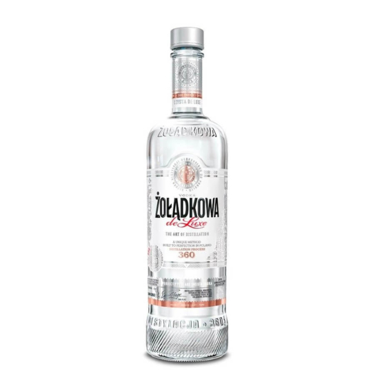 Zoladkowa de Luxe - водка 700ml - Полска водка - DrinkLink