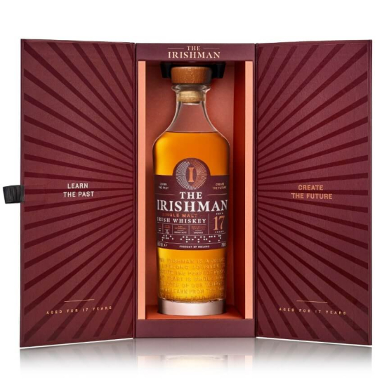 The Irishman 17 YO - малцово ирландско уиски 700ml - Ирландско уиски малцово - DrinkLink