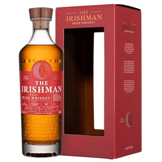 The Irishman Legacy - малцово ирландско уиски 700ml - Ирландско уиски малцово - DrinkLink