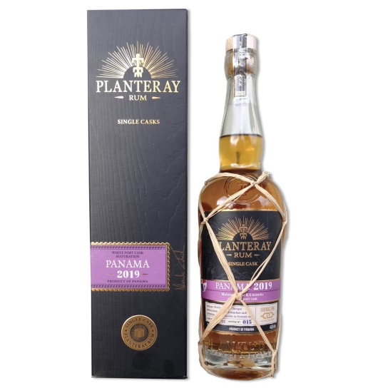 Planteray Single Cask Panama 2019 White Port Cask DrinkLink Edition - ром 700ml - Отлежал - DrinkLink