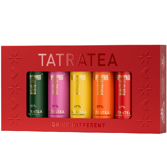 Tatratea Mini Set Red 5x40ml ликьор - Ликьор - DrinkLink