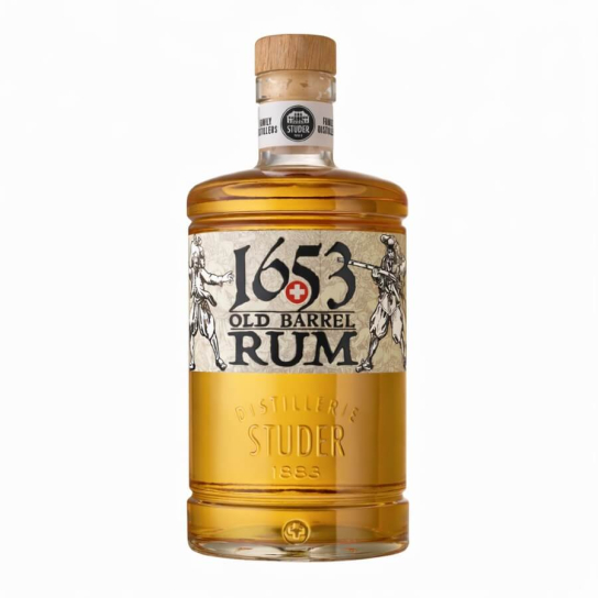 1653 Old Barrel Rum - ром 500ml - Отлежал - DrinkLink