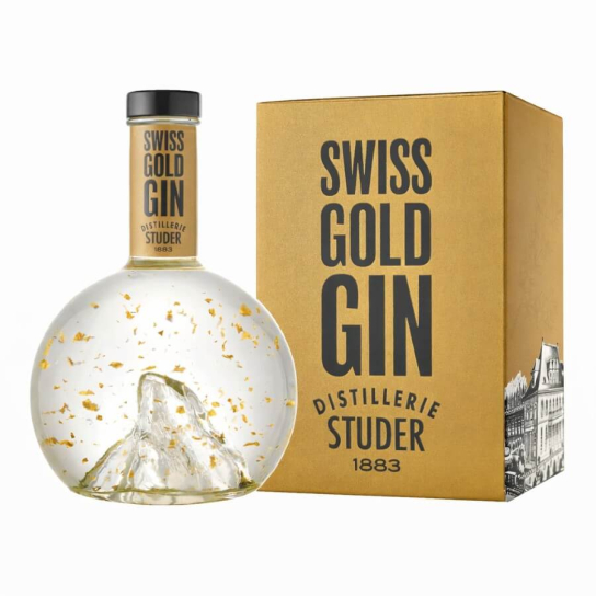 Swiss Gold Gin - джин 700ml - Джин - DrinkLink