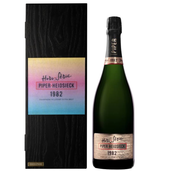 Piper-Heidsieck Hors-Serie 1982 - шампанско 750ml - Шампанско - DrinkLink