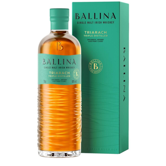 Ballina Triarach - малцово ирландско уиски 700ml - Ирландско уиски малцово - DrinkLink