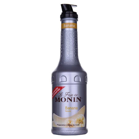 Monin Banana Puree - Сиропи и топинги - DrinkLink