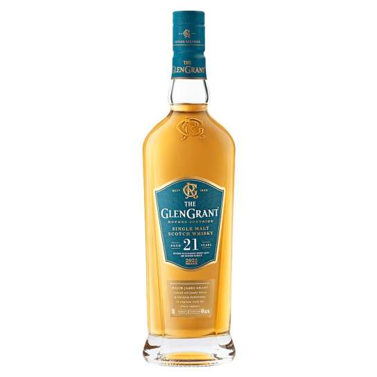 Glen Grant 21 YO - малцово шотландско уиски 700ml - Шотландско уиски малцово - DrinkLink
