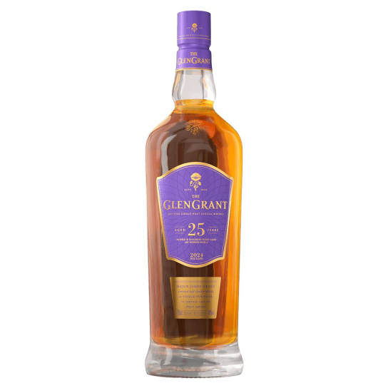 Glen Grant 25 YO - малцово шотландско уиски 700ml - Шотландско уиски малцово - DrinkLink