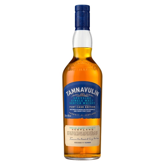 Tamnavulin Port Cask - малцово шотландско уиски 700ml - Шотландско уиски малцово - DrinkLink
