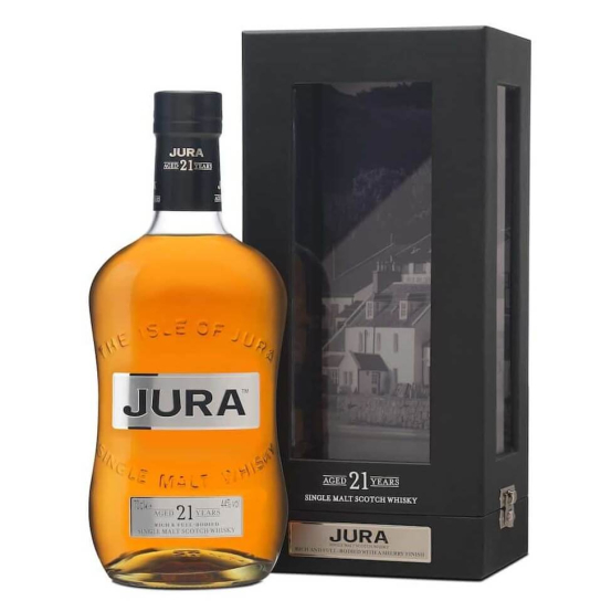 Jura 21 YO - малцово шотландско уиски 700ml - Шотландско уиски малцово - DrinkLink