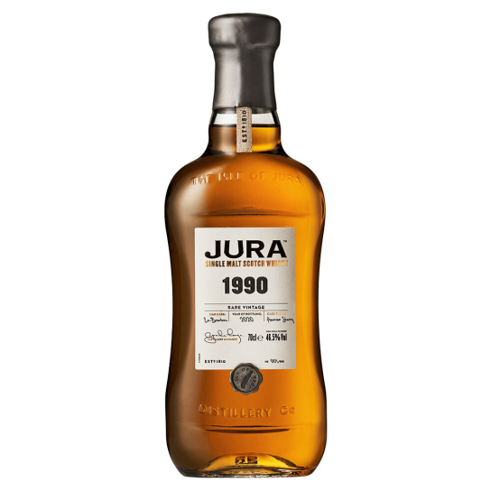Jura Vintage 1990 30 YO - малцово шотландско уиски 700ml - Шотландско уиски малцово - DrinkLink