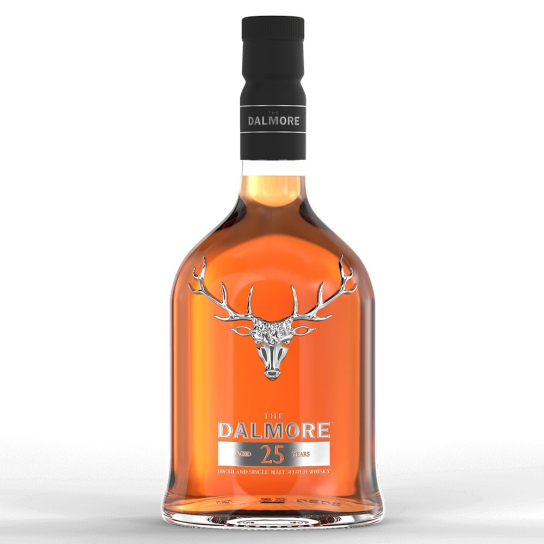Dalmore 25 YO - малцово шотландско уиски 700ml - Шотландско уиски малцово - DrinkLink