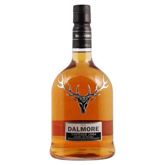 Dalmore Vintage 2006 10 YO - малцово шотландско уиски 700ml - Шотландско уиски малцово - DrinkLink