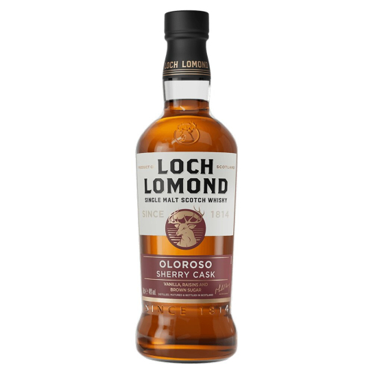Loch Lomond Oloroso Sherry - малцово шотландско уиски 700ml - Шотландско уиски малцово - DrinkLink