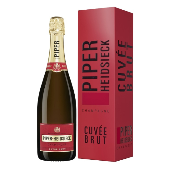 Piper-Heidsieck Brut Box - шампанско 750ml - Шампанско - DrinkLink