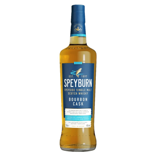 Speyburn Bourbon Cask - малцово шотландско уиски 700ml - Шотландско уиски малцово - DrinkLink
