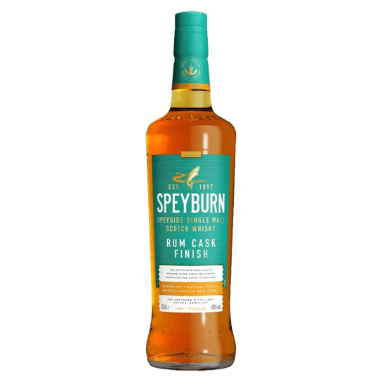 Speyburn Rum Cask Finish - малцово шотландско уиски 700ml - Шотландско уиски малцово - DrinkLink