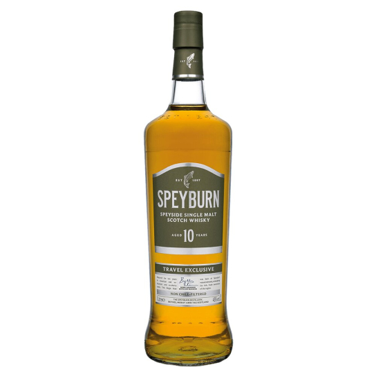 Speyburn 10 YO - малцово шотландско уиски 700ml - Шотландско уиски малцово - DrinkLink
