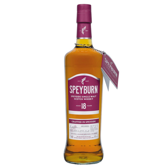 Speyburn 18 YO - малцово шотландско уиски 700ml - Шотландско уиски малцово - DrinkLink
