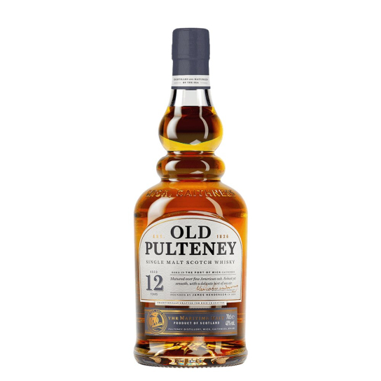 Old Pulteney 12 YO - малцово шотландско уиски 700ml - Шотландско уиски малцово - DrinkLink