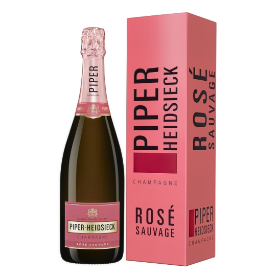 Piper-Heidsieck Rose Brut Box - шампанско 750ml - Шампанско - DrinkLink