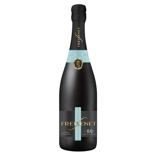 Freixenet Cordon Negro Brut  0.0% - безалкохолно пенливо вино 750ml - Пенливо вино - DrinkLink