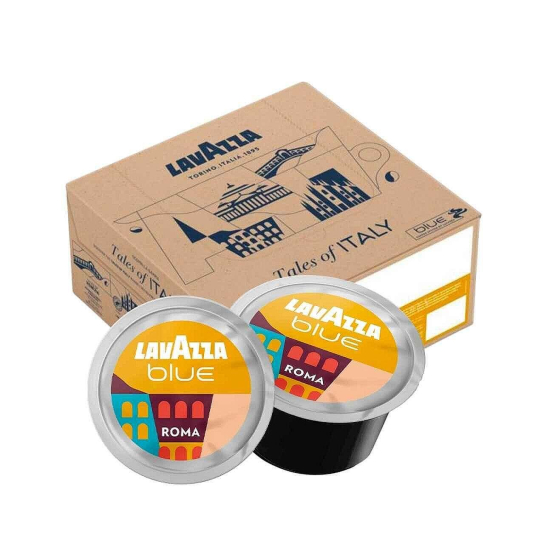 Lavazza Blue Espresso Roma - кафе капсули 100 бр. - Кафе - DrinkLink
